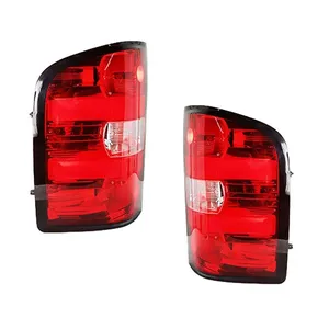 Pair Tail Lights Lamps For 2008-2013 Chevrolet Silverado 1500 LS Left & Right