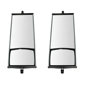 For 1992 UD 1800 Base 16" X 6.5" Aluminum West Coast Mirror W/Convex Glass Pair