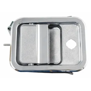 Outside Exterior Door Handle Chrome Driver LH For Freightliner FLD 112 120