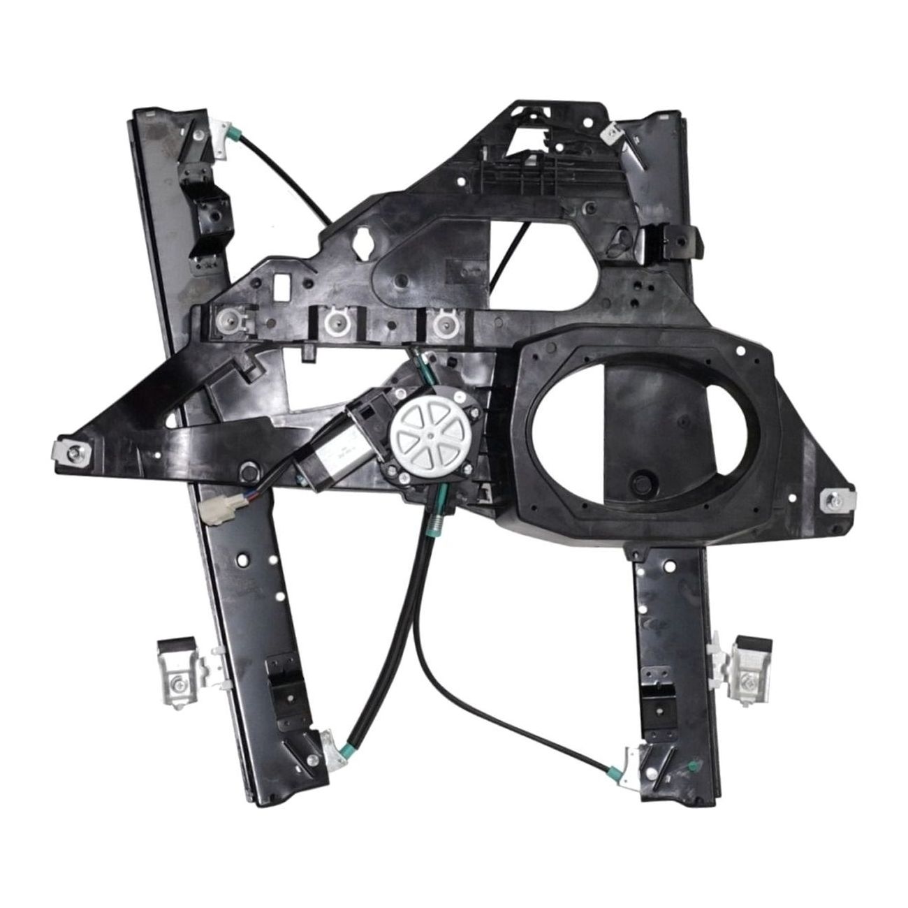 For Ford Lincoln Window Regulator Glass Front Driver Left Side Left Hand