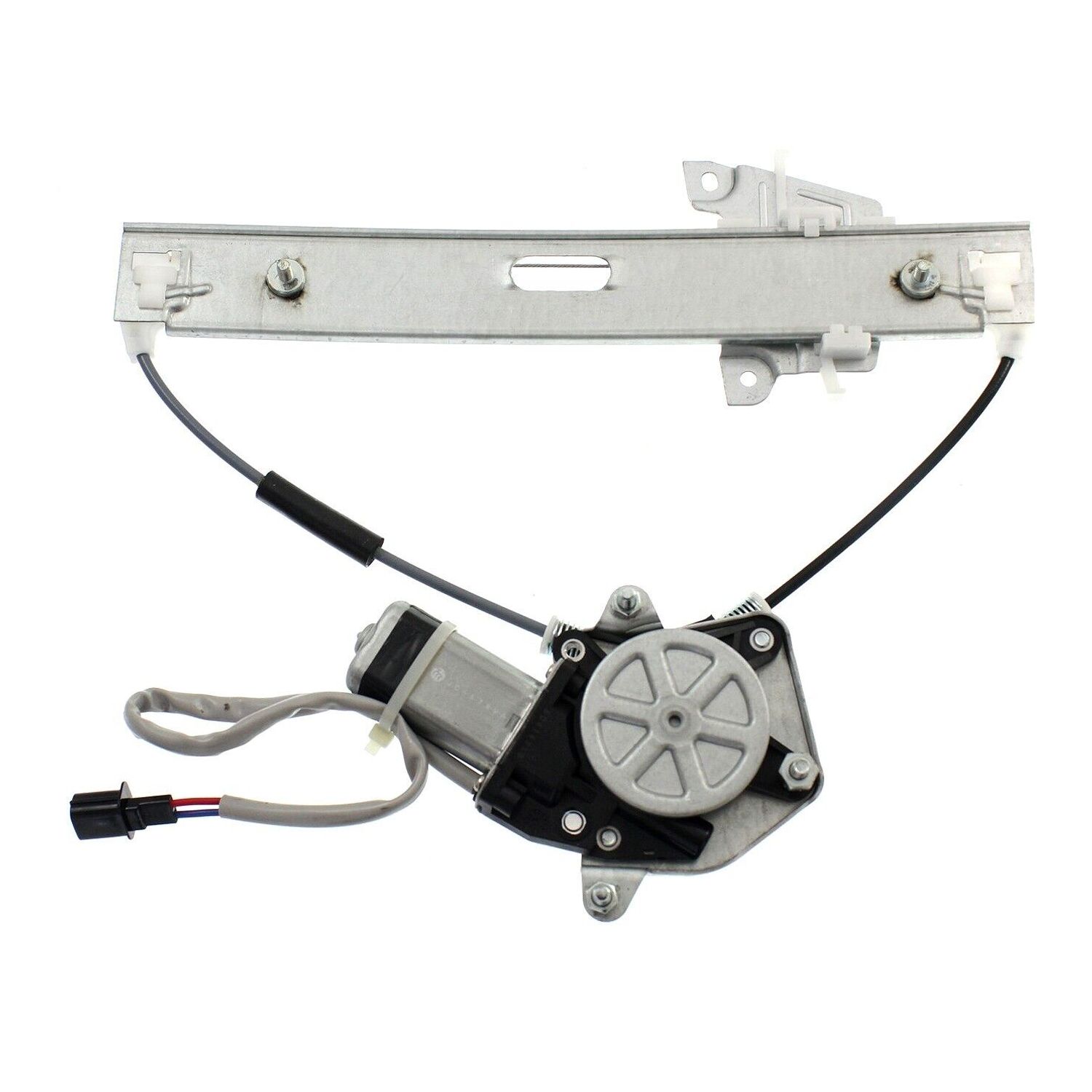 Power Window Regulator For 2001-2007 Ford Escape Rear Passenger Side With Motor