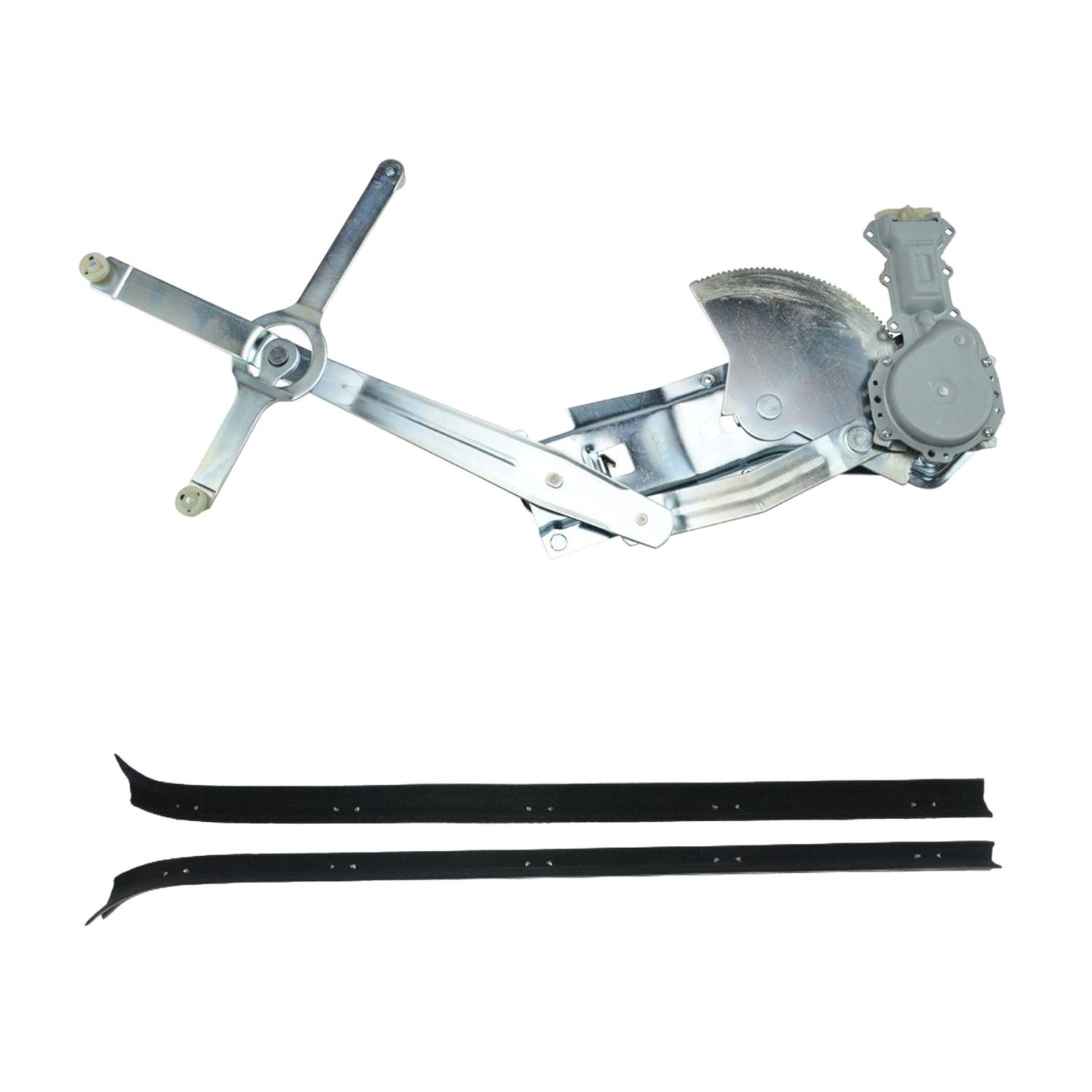 For 1982-1991 Chevrolet R2500 Suburban Front Left Window Regulator Set