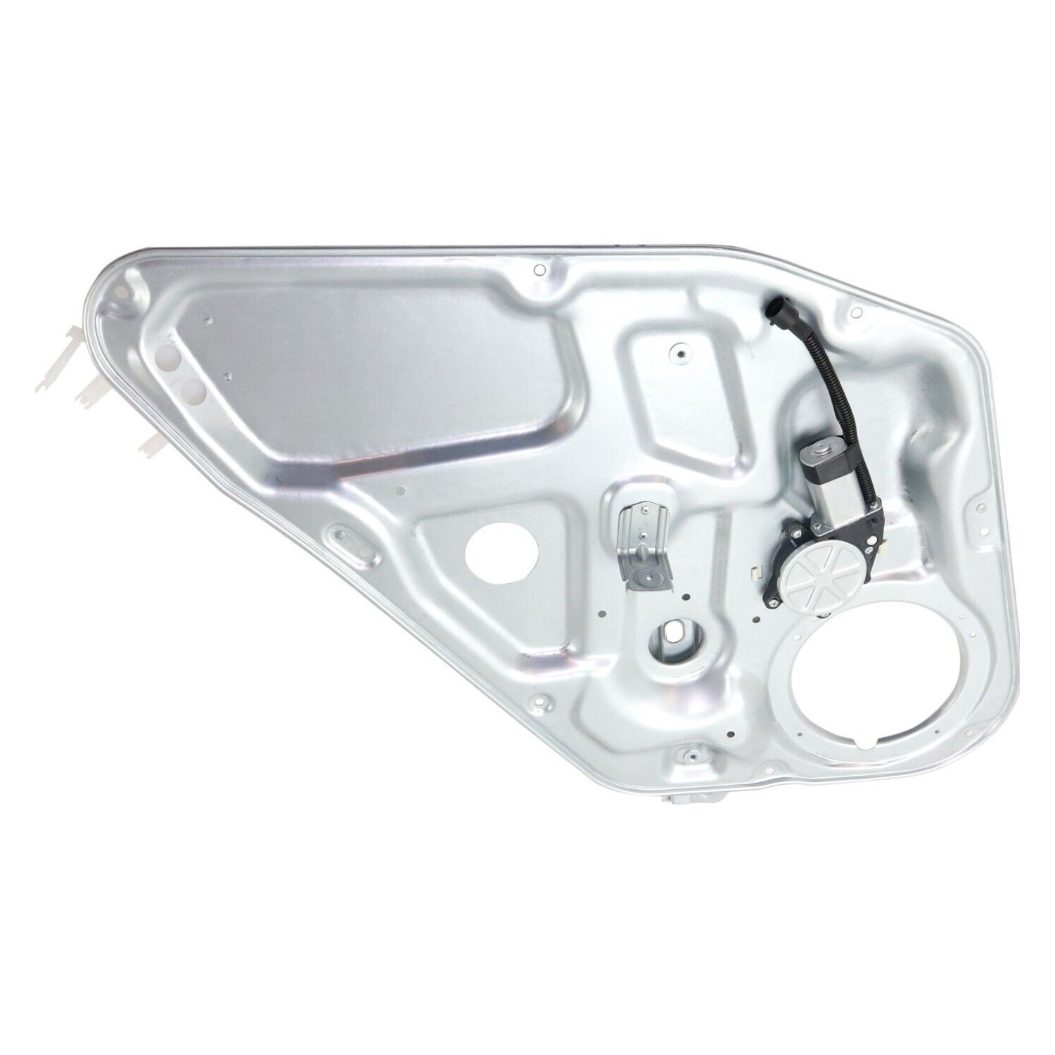 Power Window Regulator For 06-10 Hyundai Sonata GLS Rear Left Side With Motor