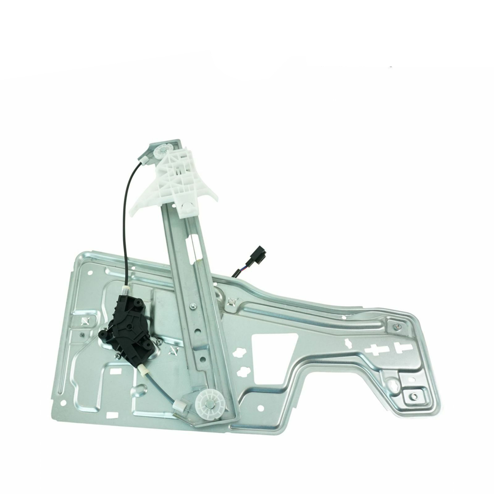 Power Window Regulator w/Motor Front Right Passenger Side For Chevrolet Pontiac