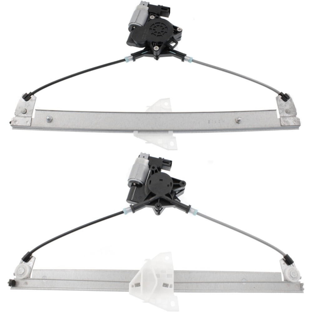 Window Regulator For Mazda 07-12 CX-7 Set of 2 Front Left and Right