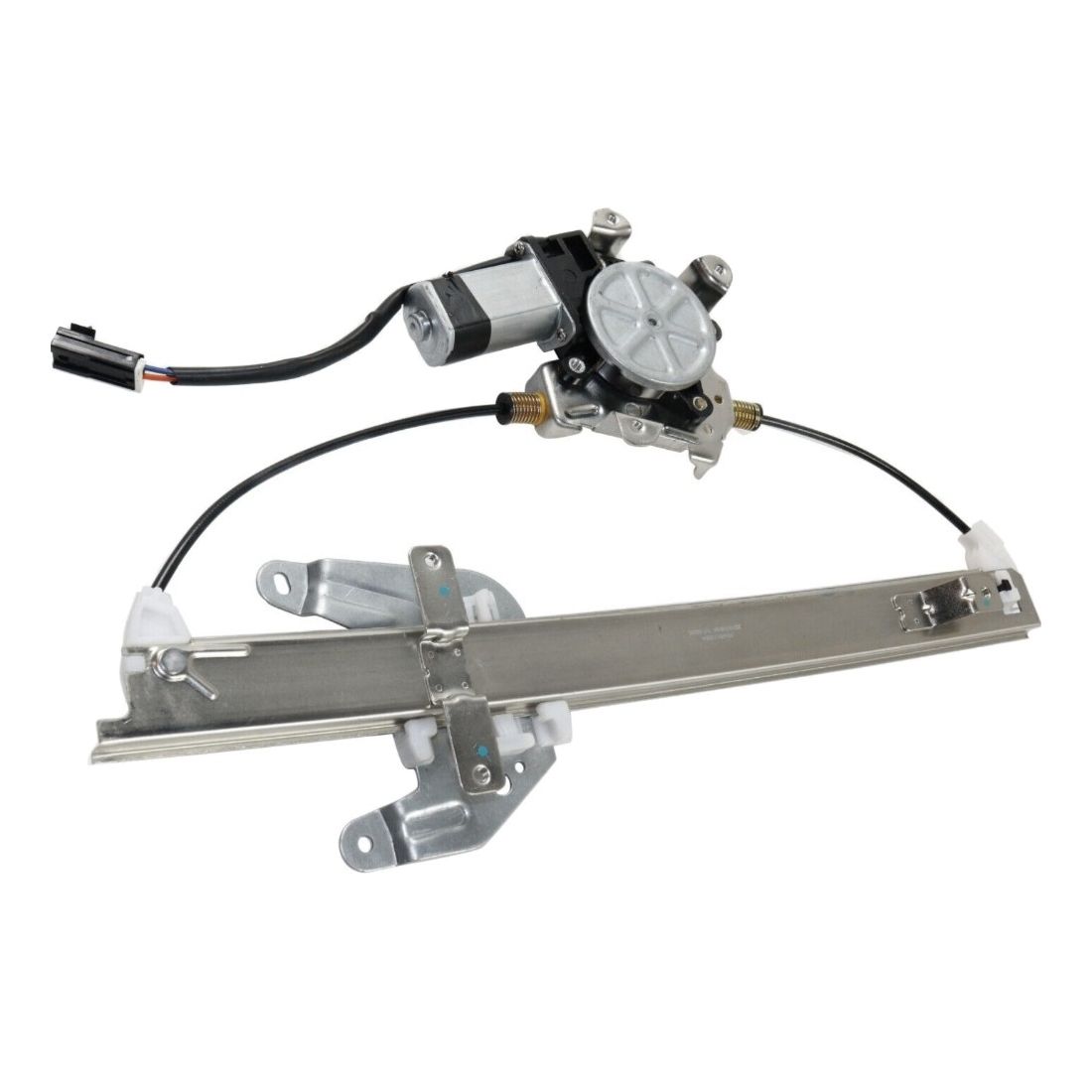 For Nissan Window Regulator Glass Rear Driver Left Side with motor Left Hand