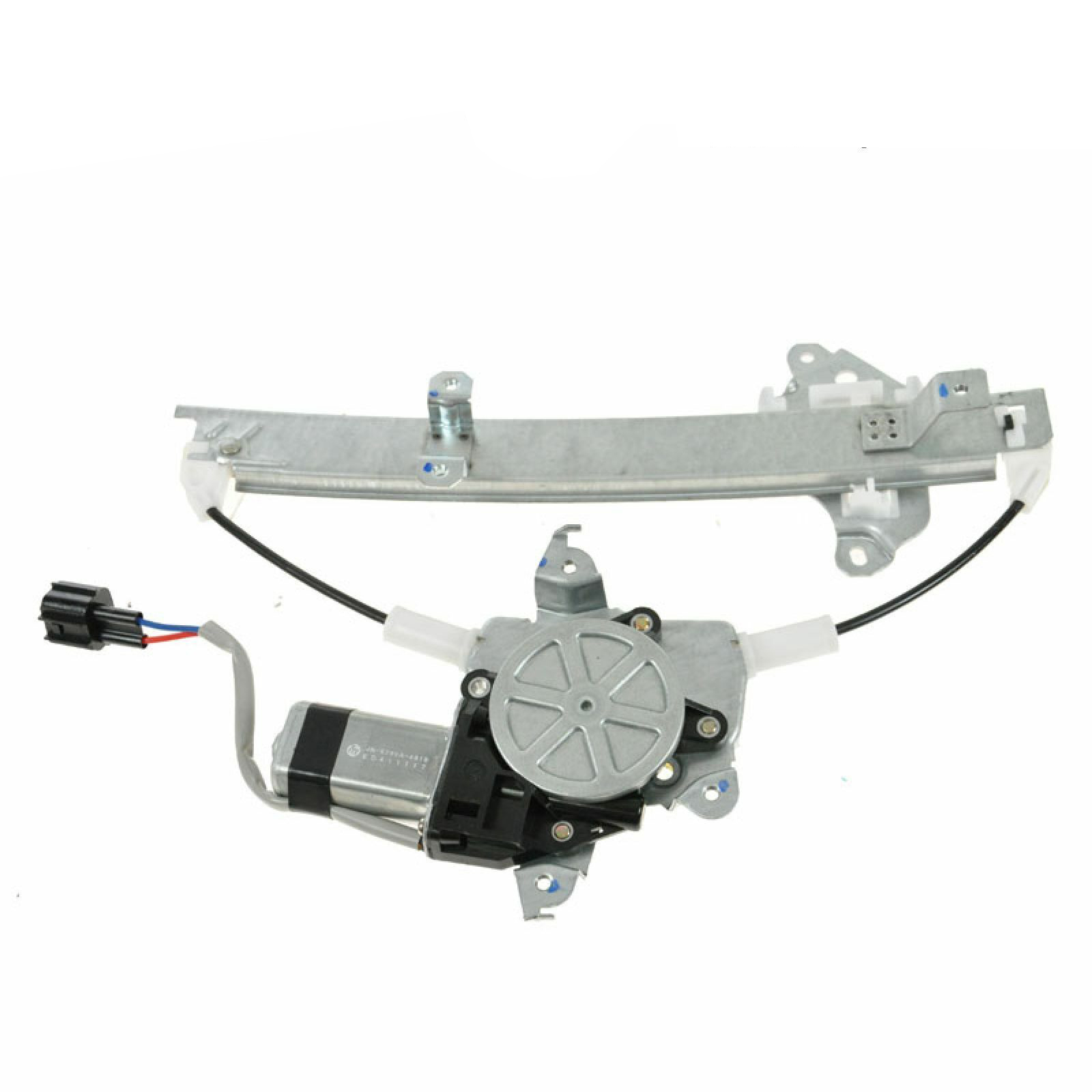 Power Window Regulator w/ Motor Rear Passenger Right RR For Nissan Altima Maxima