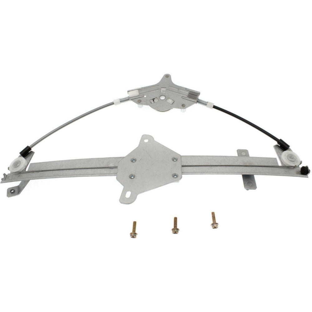 Window Regulator Glass Front Passenger Right Side Right Hand For Mazda 3