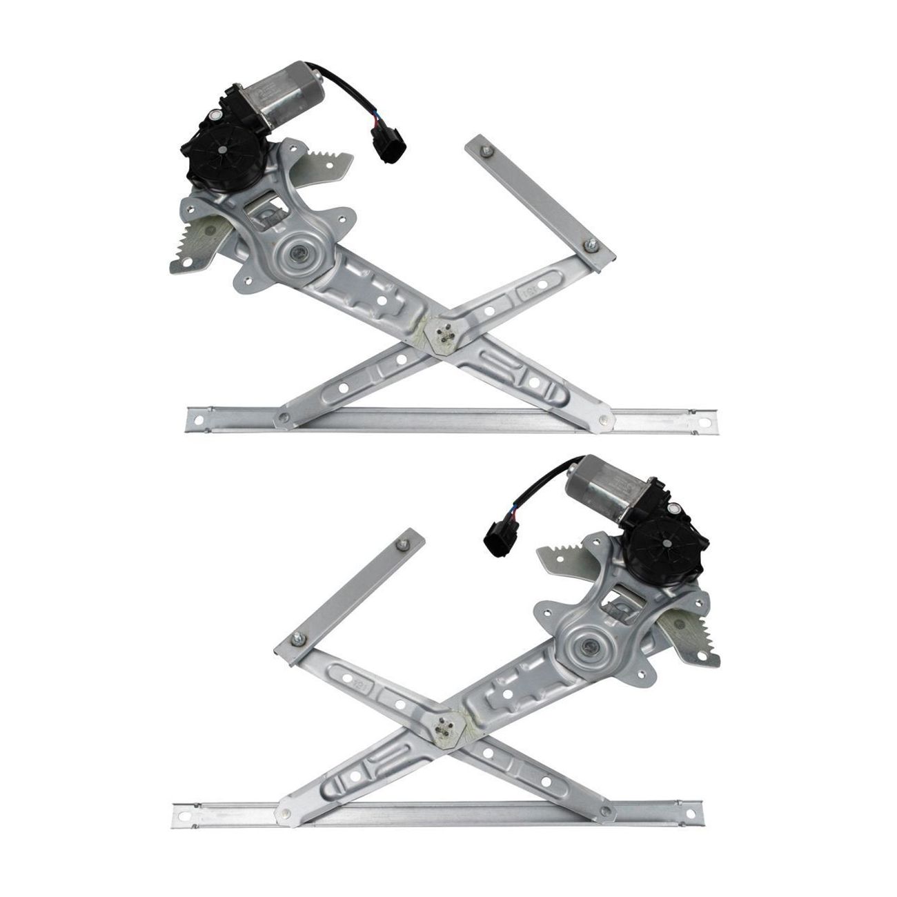 For 2013-2018 Nissan Altima Rear Power Window Motor & Regulator Assembly Set