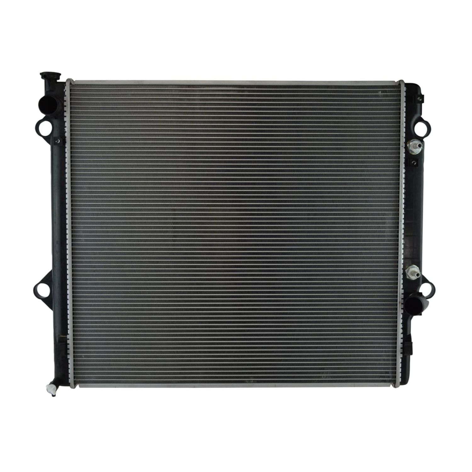 For 03-09 4Runner SR5 Sport Utility Radiators Assembly Plastic Aluminum Core