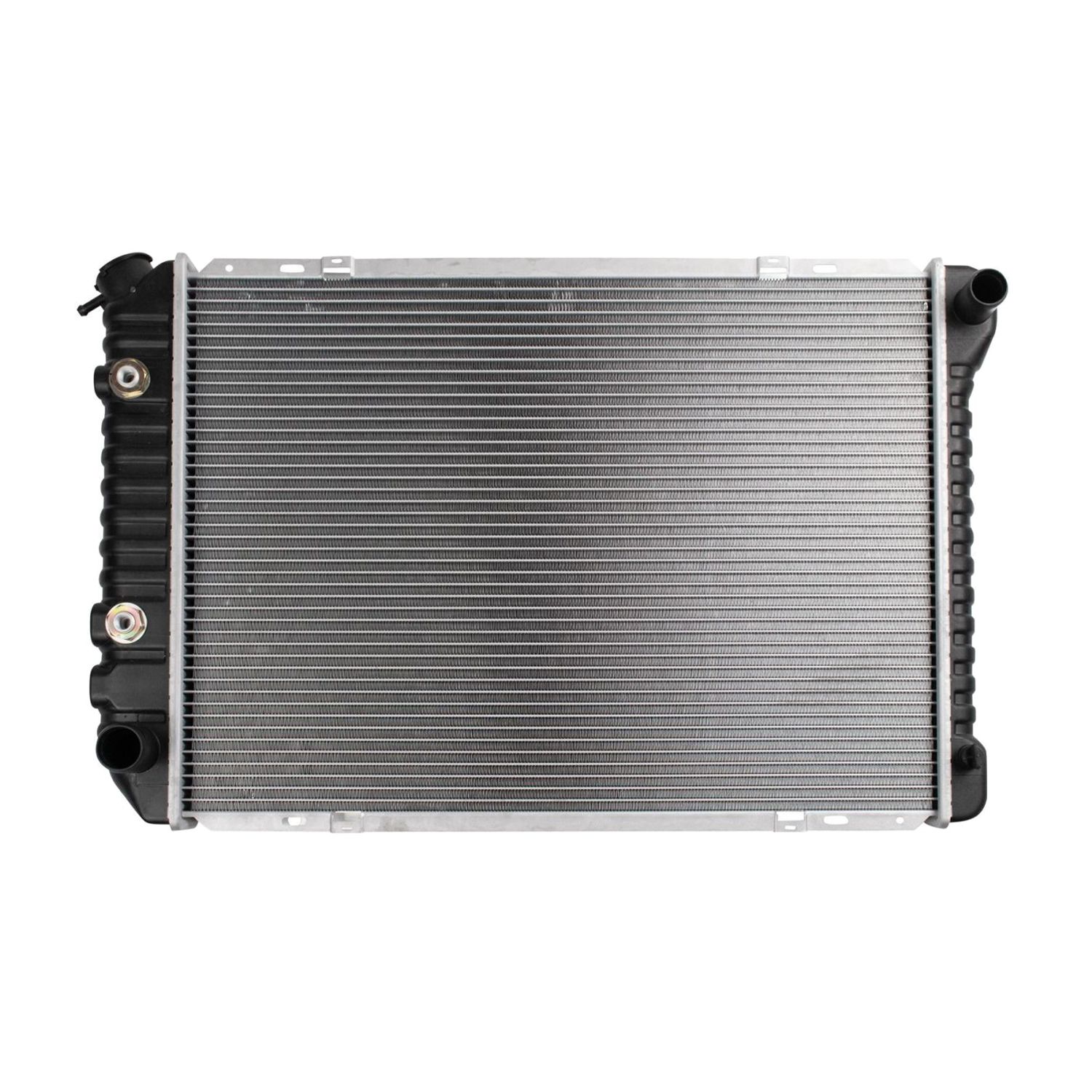 For 83-93 Ford Mustang Convertible Radiator Assembly Plastic tank Aluminum Core
