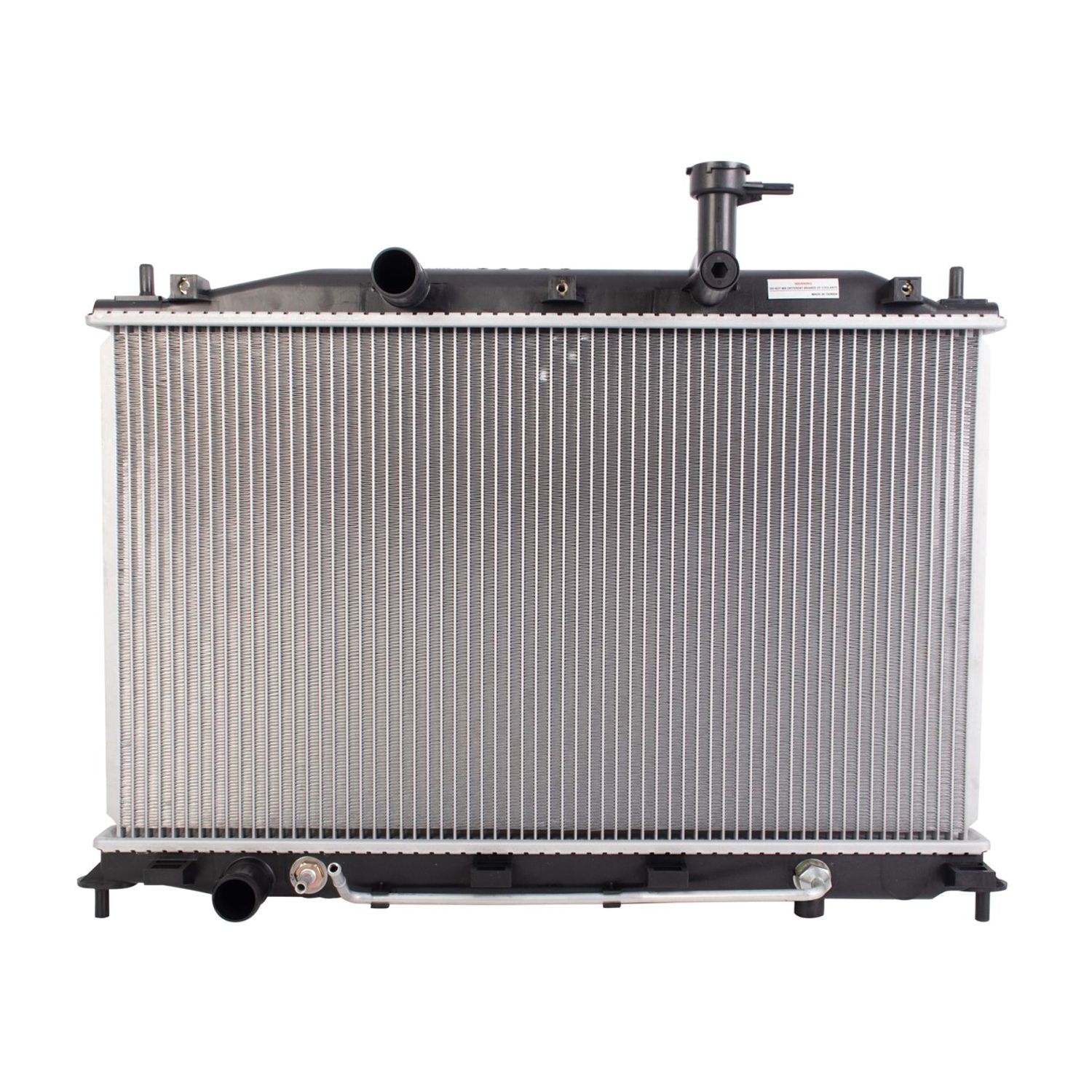 Radiator Assembly For 2007-2011 Hyundai Accent GS Hatchback CU2896 HY3010159