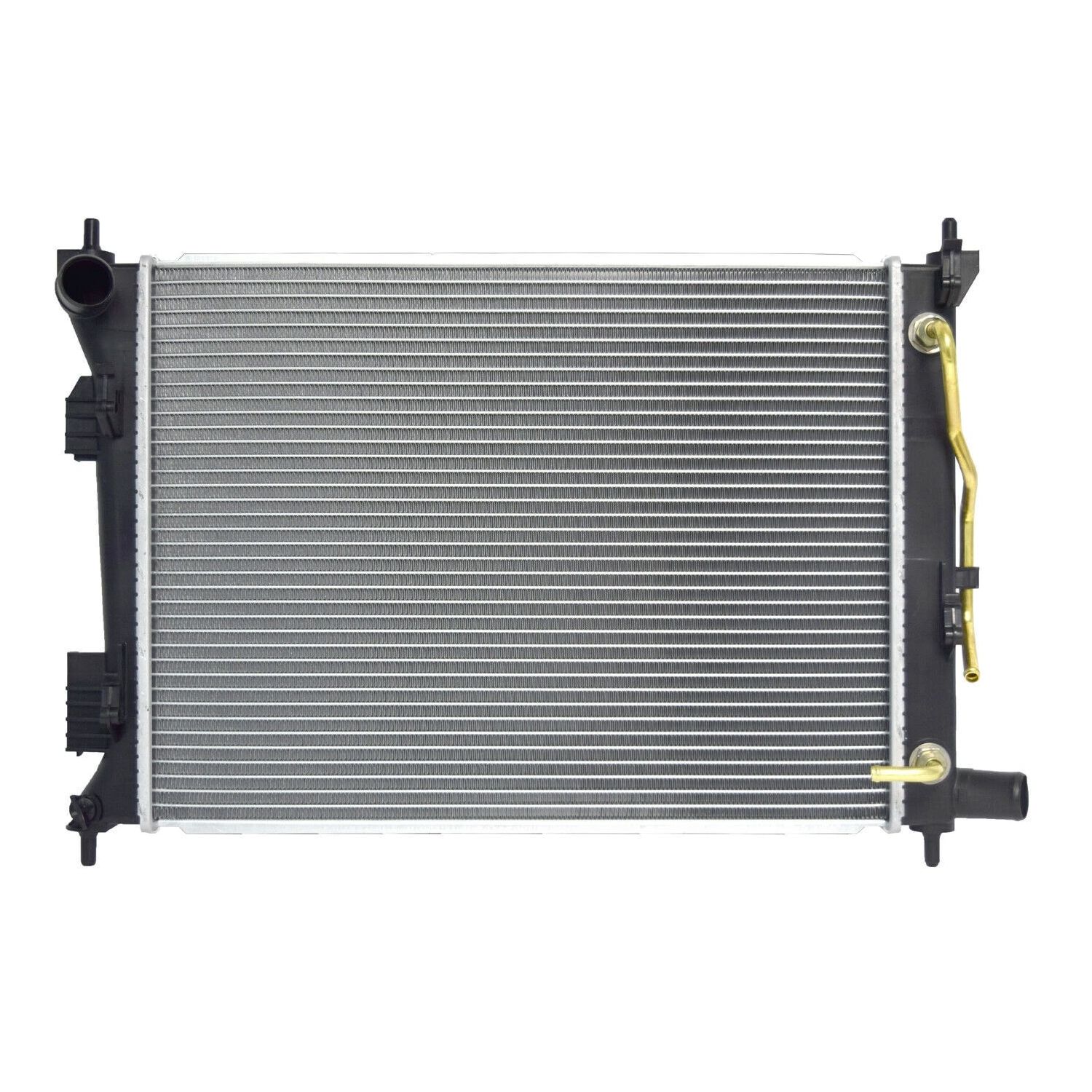 Radiator For Hyundai 2012-2017 Accent 2012-2017 Veloster Kia 2012-2017 Rio 1.6L