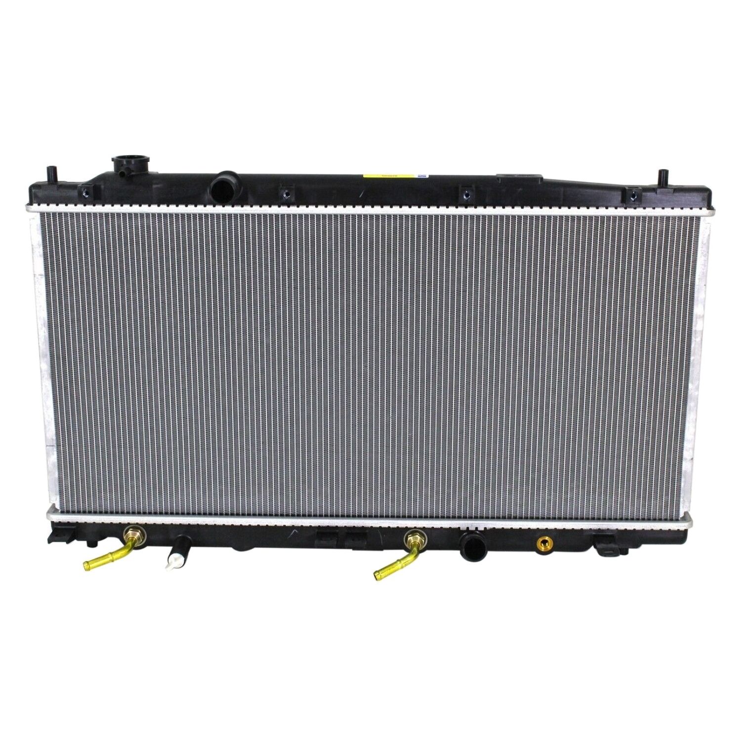 Radiator For Honda 2009-2014 Fit 1.5L 1 Row Core with Transmission Cooler