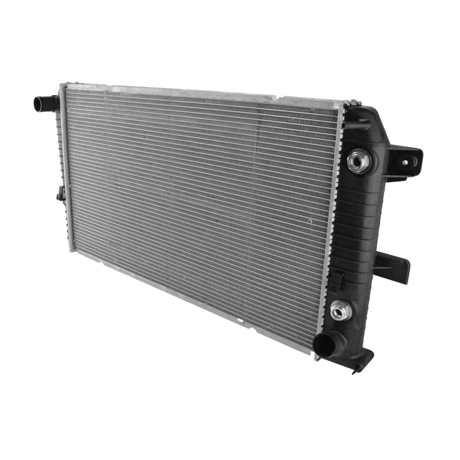 For 01-05 Silverado 2500 HD Radiators Assembly Plastic Tank & Aluminum Core