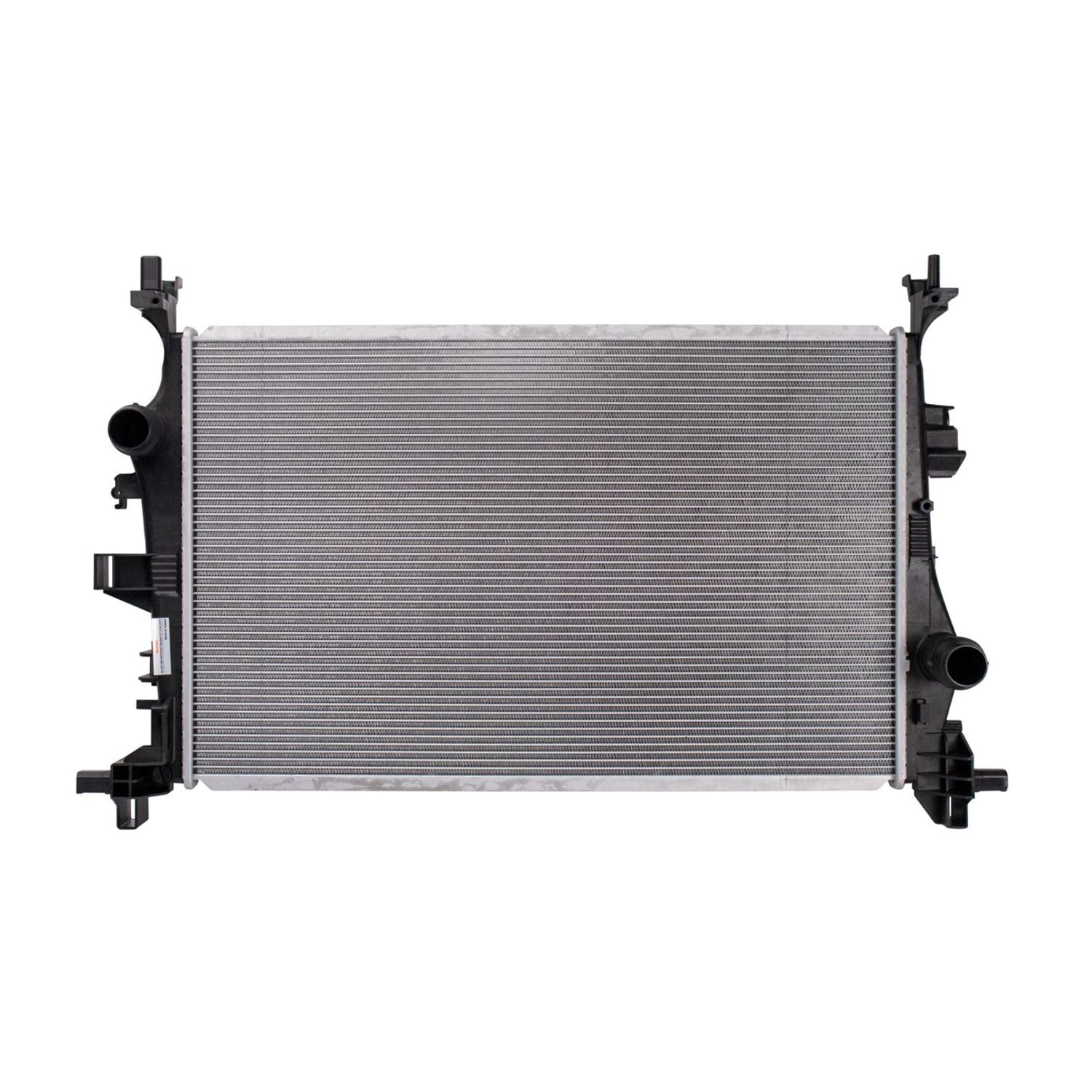 Radiator Assembly For 16 Jeep Renegade 75th Anniversary Sport Utility CU13535