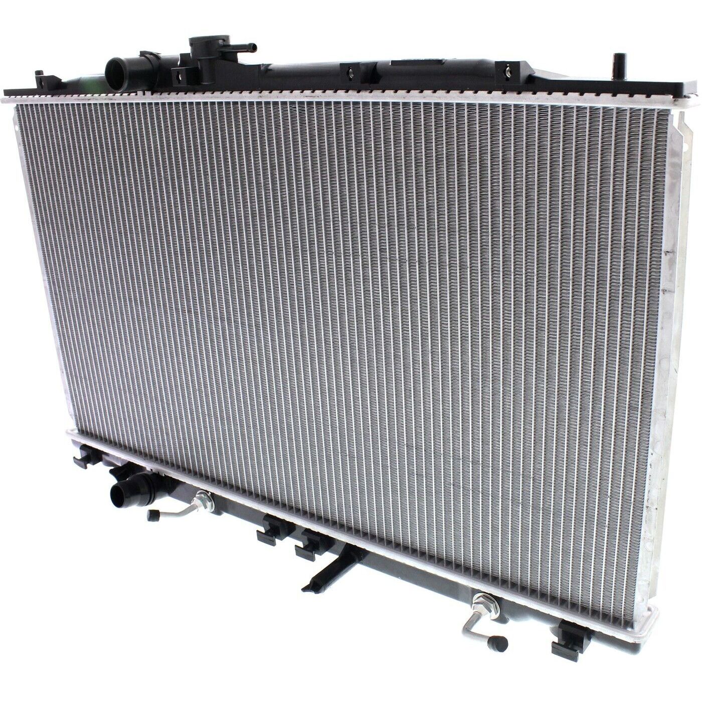 Radiator For 07-12 RDX Sport Utility 2.3L Aluminum with Transmission Cooler