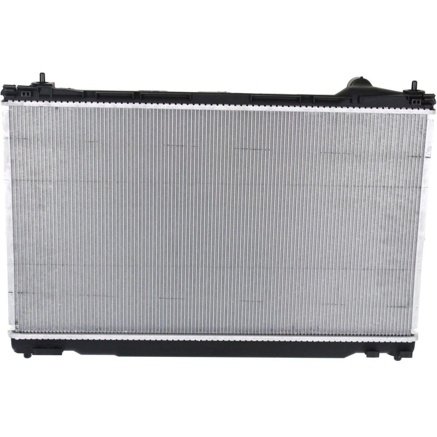For 2014-2015 Lexus IS250 F Sport Sedan Radiator