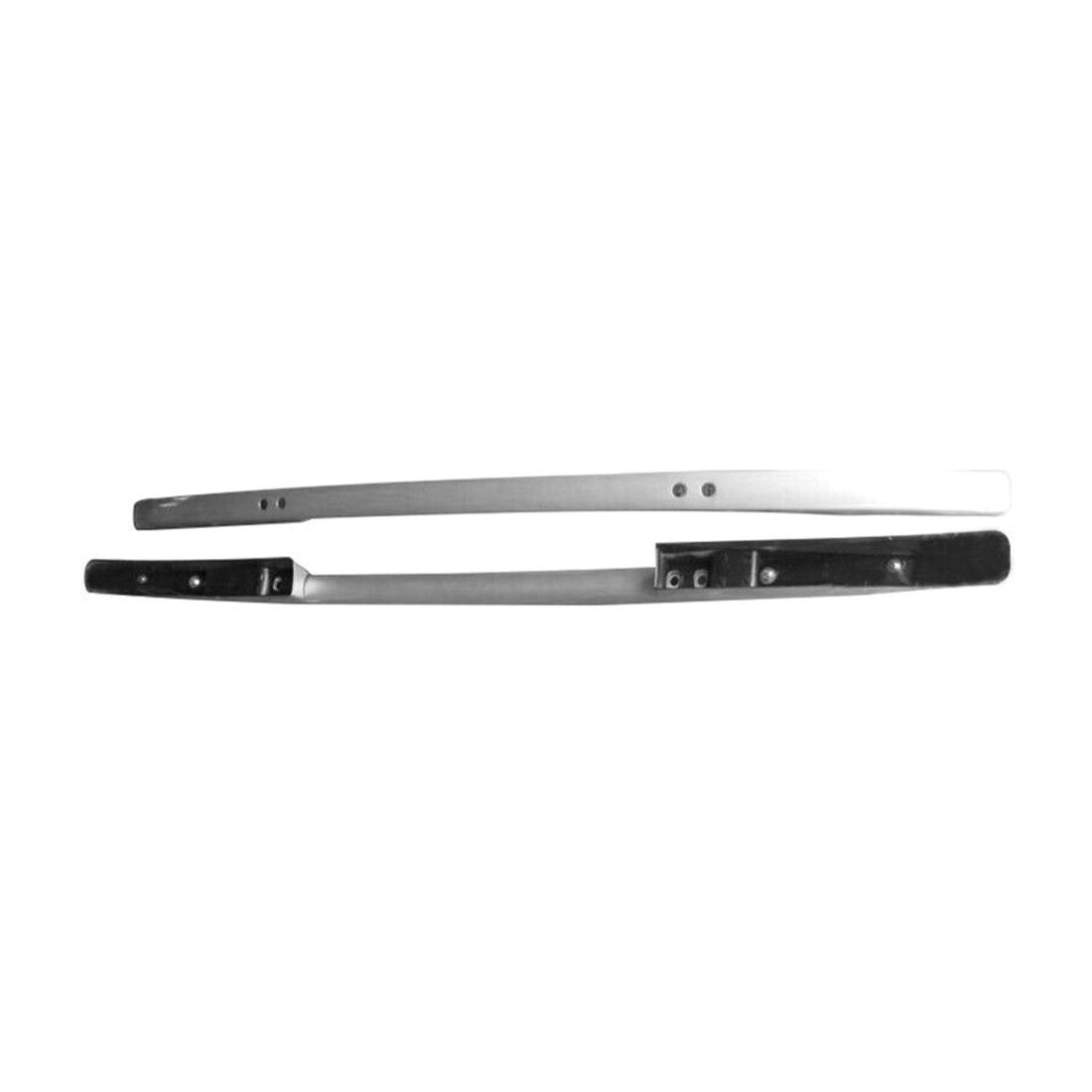 For Honda 2007-2011 CR-V EX-L OE Factory Style Side Rail Bar Roof Rack Silver