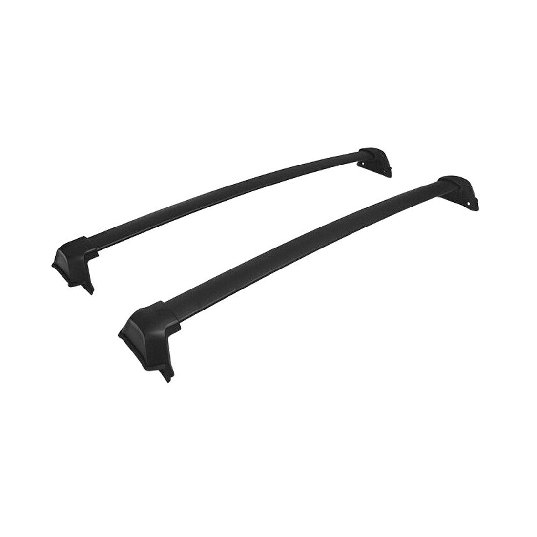 For Honda 2023-2025 CR-V Black Top Roof Rack cross Bar cargo Carrier-Aluminum
