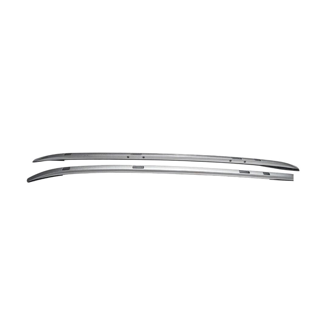 For Honda 23-25 CR-V OE Style Aluminum 2pc Roof Racks Side Rail Bars Silver