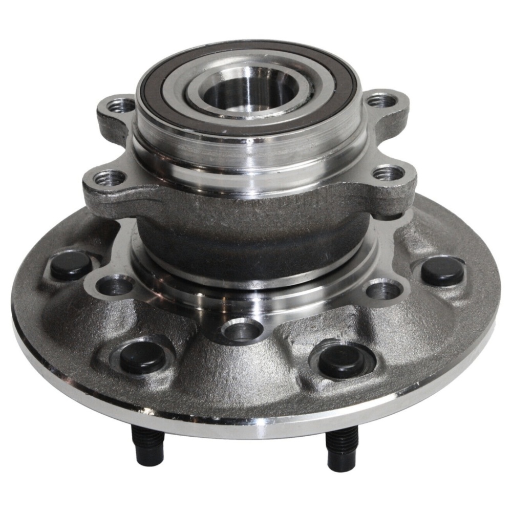 Front Wheel Hub & Bearing For Chevrolet 04-12 Colorado GMC 04-12 Canyon 4X4 4WD