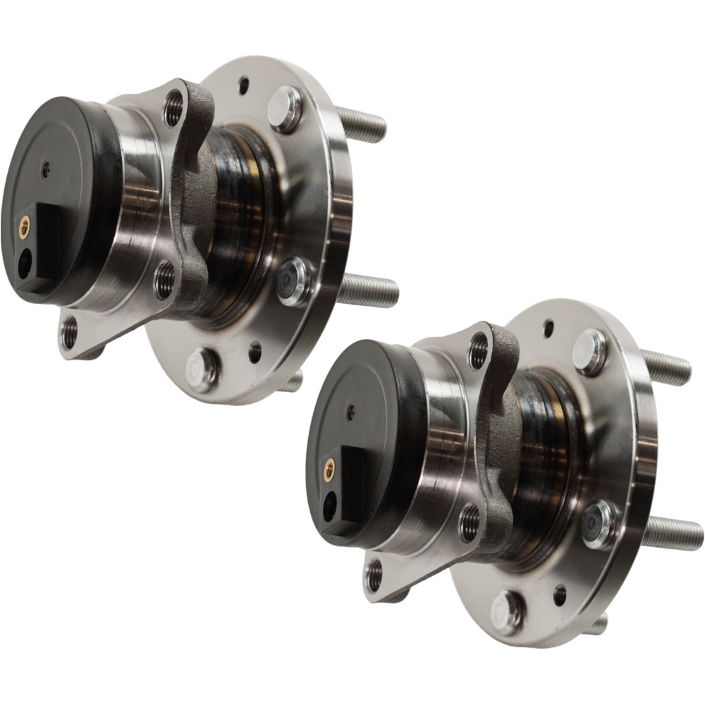 Pair Set of 2 Wheel Hubs Rear Driver & Passenger Side Left Right For Mazda