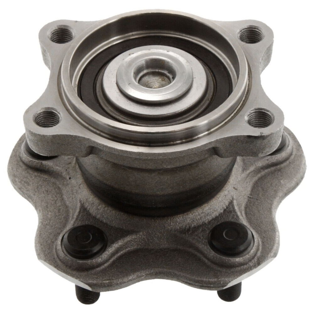 Wheel Hub and Bearing 5 Lug with ABS Brakes For 02-06 Nissan Altima Rear FWD