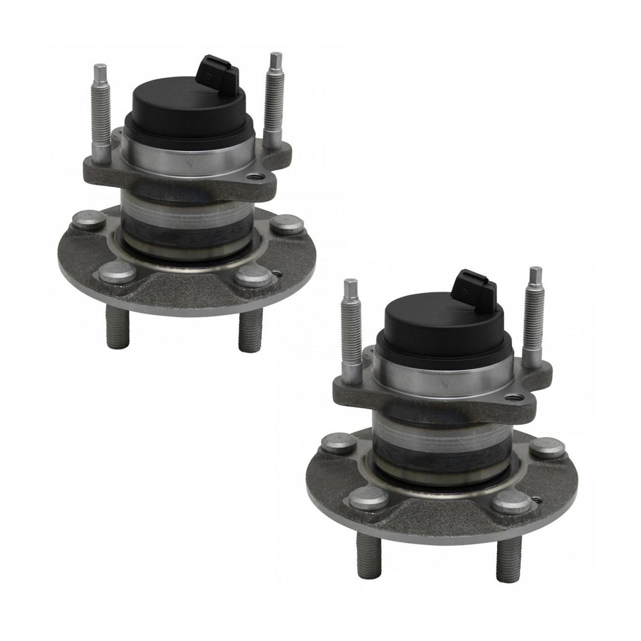 For 10-13 Kia Forte 10-13 Kia Forte Koup Rear Wheel Bearing & Hub Assembly Left