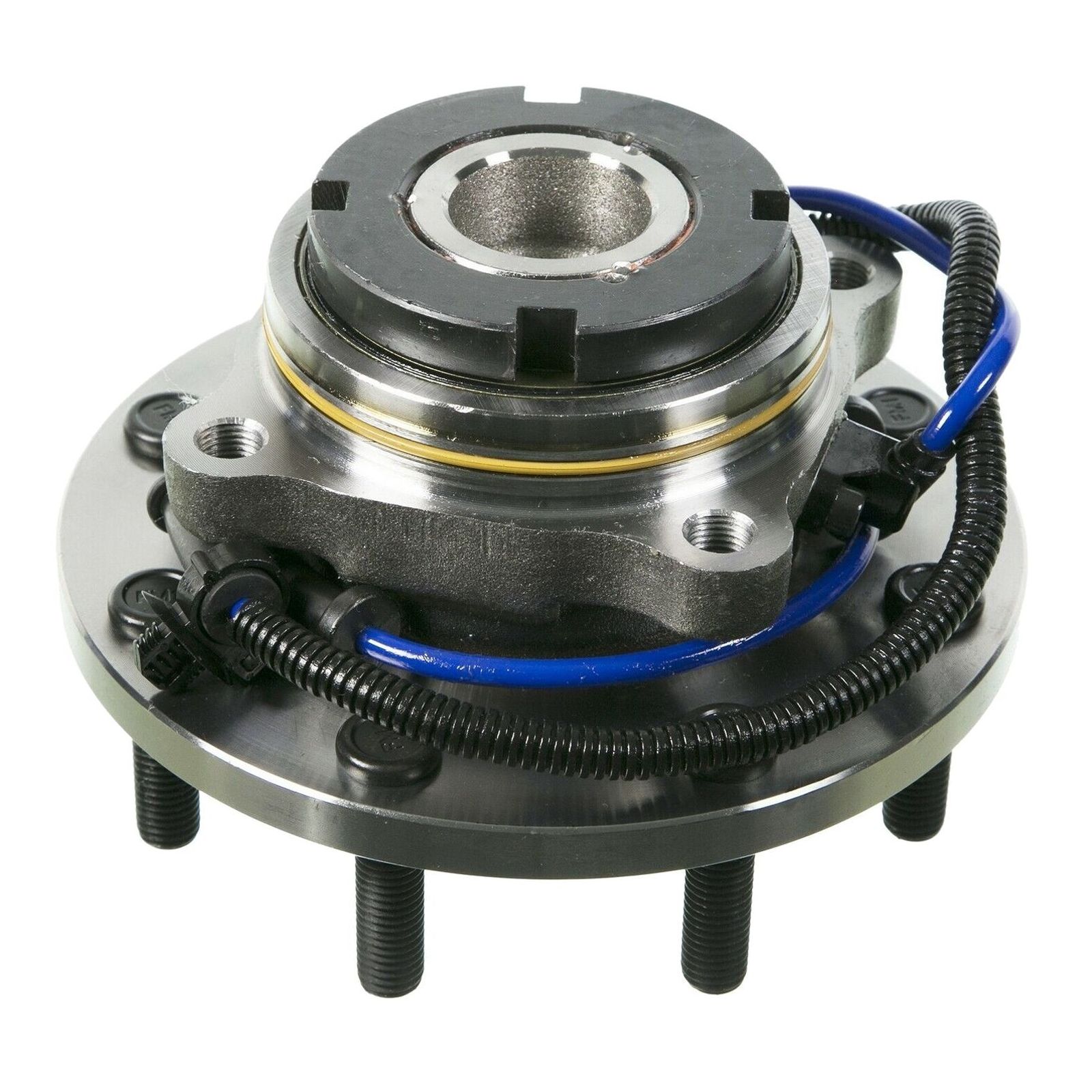 For 1999-2004 Ford F-250 Super Duty XL 4x2 Front Wheel Bearing and Hub Assembly