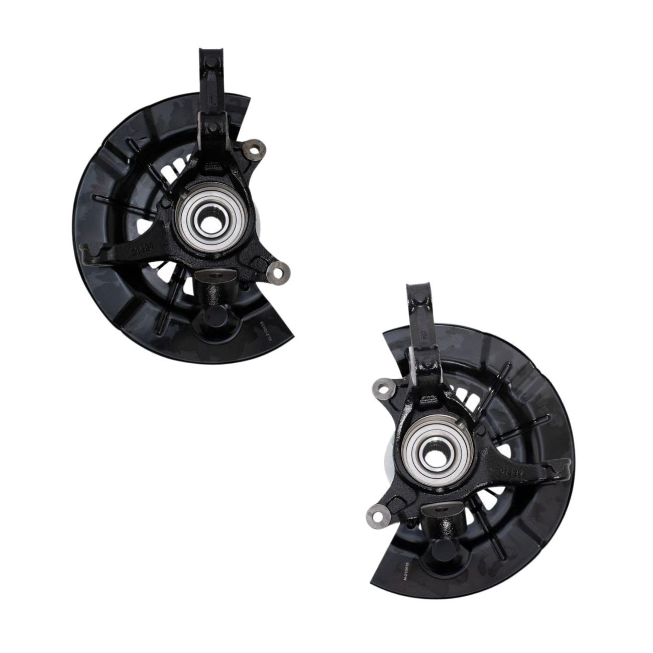 For Toyota 13-16 Avalon Front Wheel Bearing & Hub Assembly with Knuckle Pair