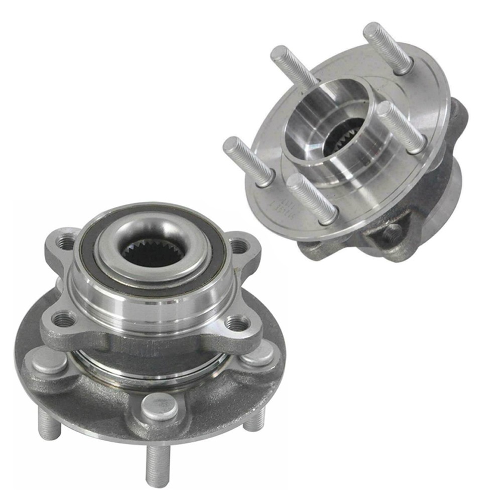 AWD Rear Wheel Bearing & Hubs Assembly for 2013- 16 Ford Fusion Lincoln MKZ 5Lug