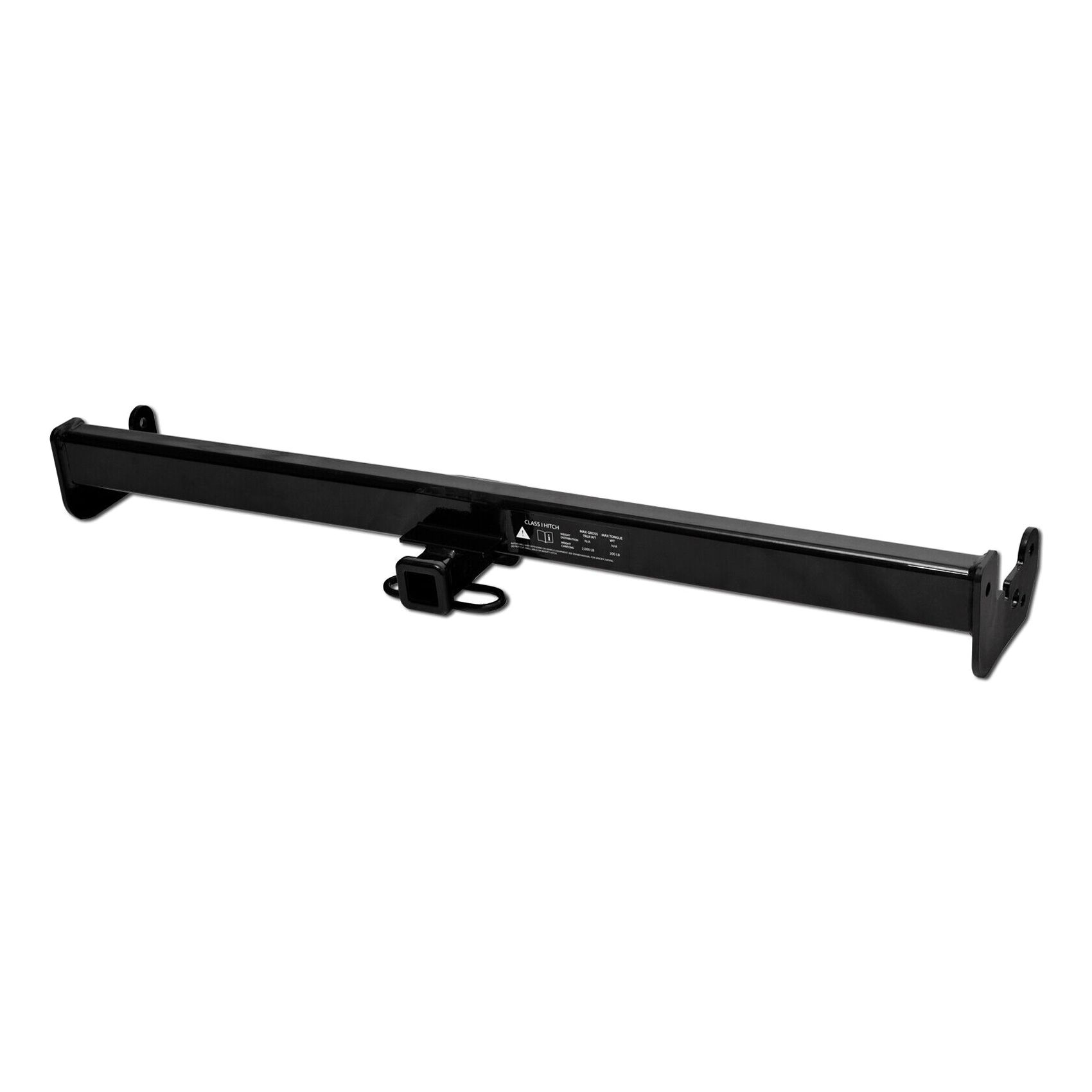 Topline For Toyota 2007-2011 Yaris Base Sedan Class 1 Trailer Hitch 1.25"-Black