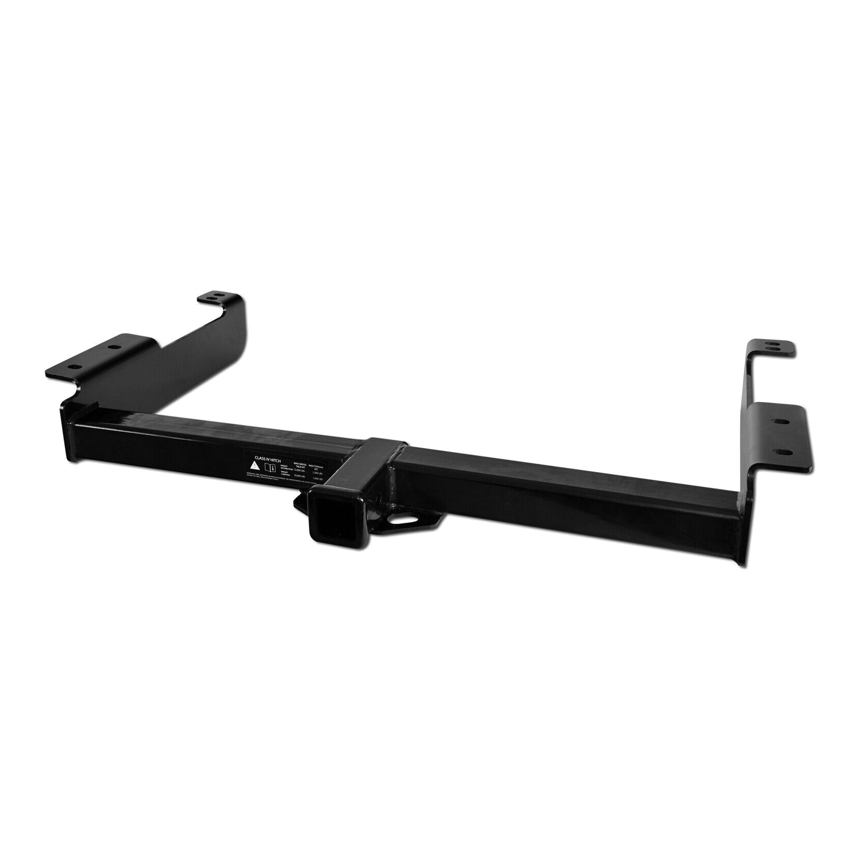 Topline For 96-14 Chevrolet Express 1500 Base Class 4 Trailer Hitch Tow 2"-Blk