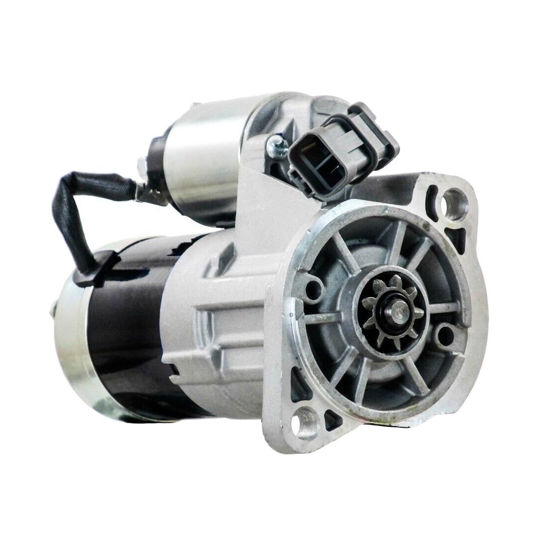 12volts Starter Motor For Nissan 1990-1994 D21 Standard Cab Pickup 2.4L 4WD