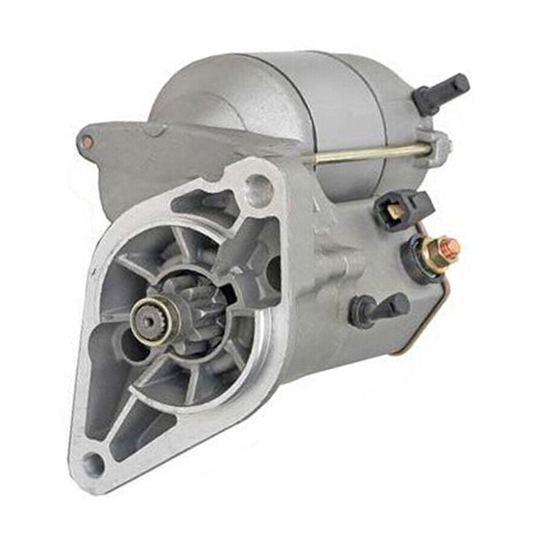 12V Starter For 1990-1992 Toyota Corolla 1.6L