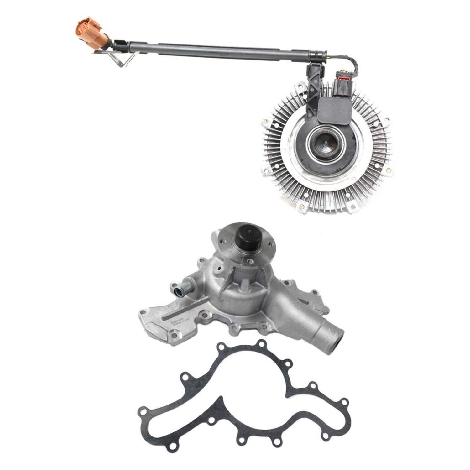 Water Pump For 07-10 Explorer Sport Trac XLT Mercury 07-10 Mountaineer Base Kit