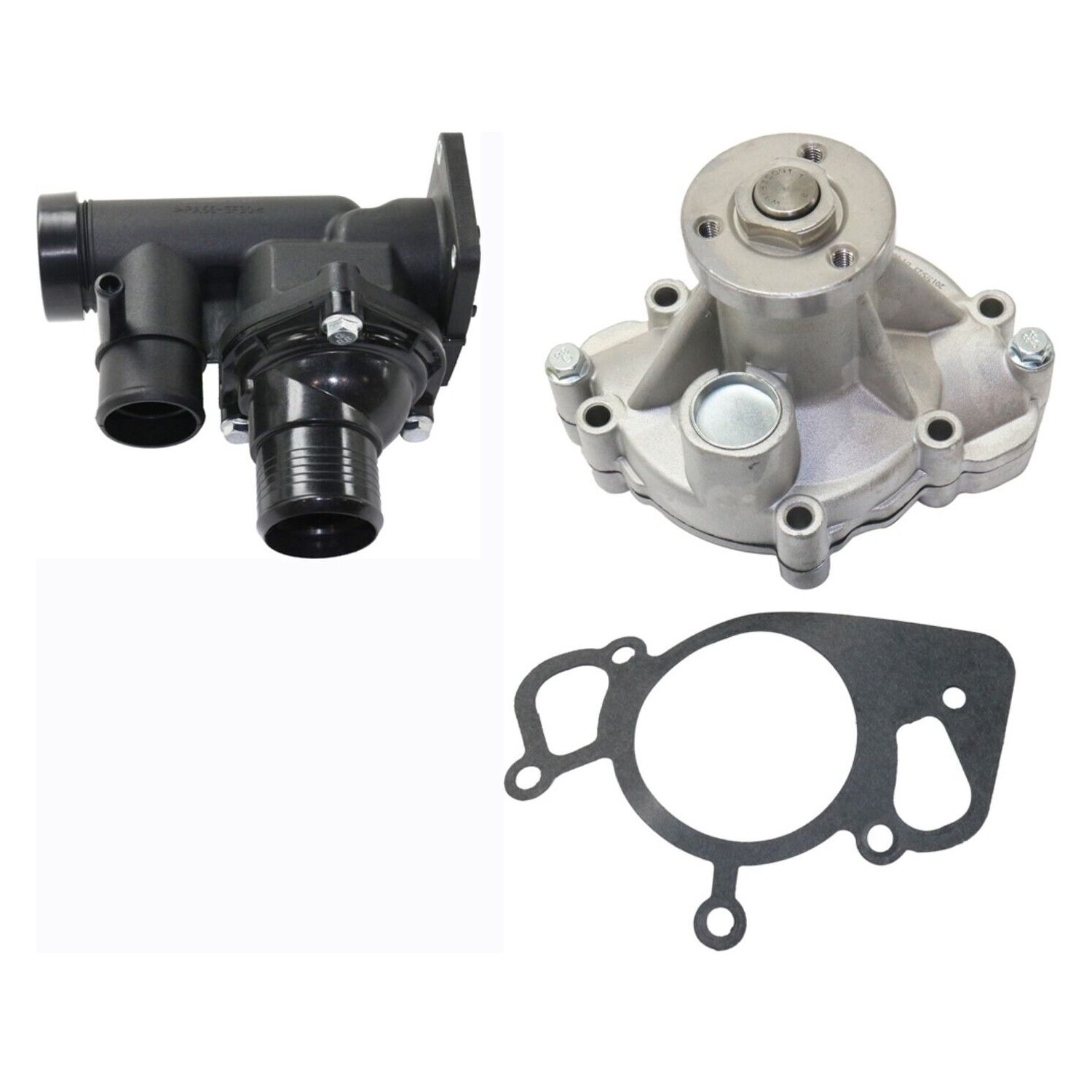 For Ford 2002 Thunderbird Convertible Lincoln 2000-2002 LS Sedan Water Pump