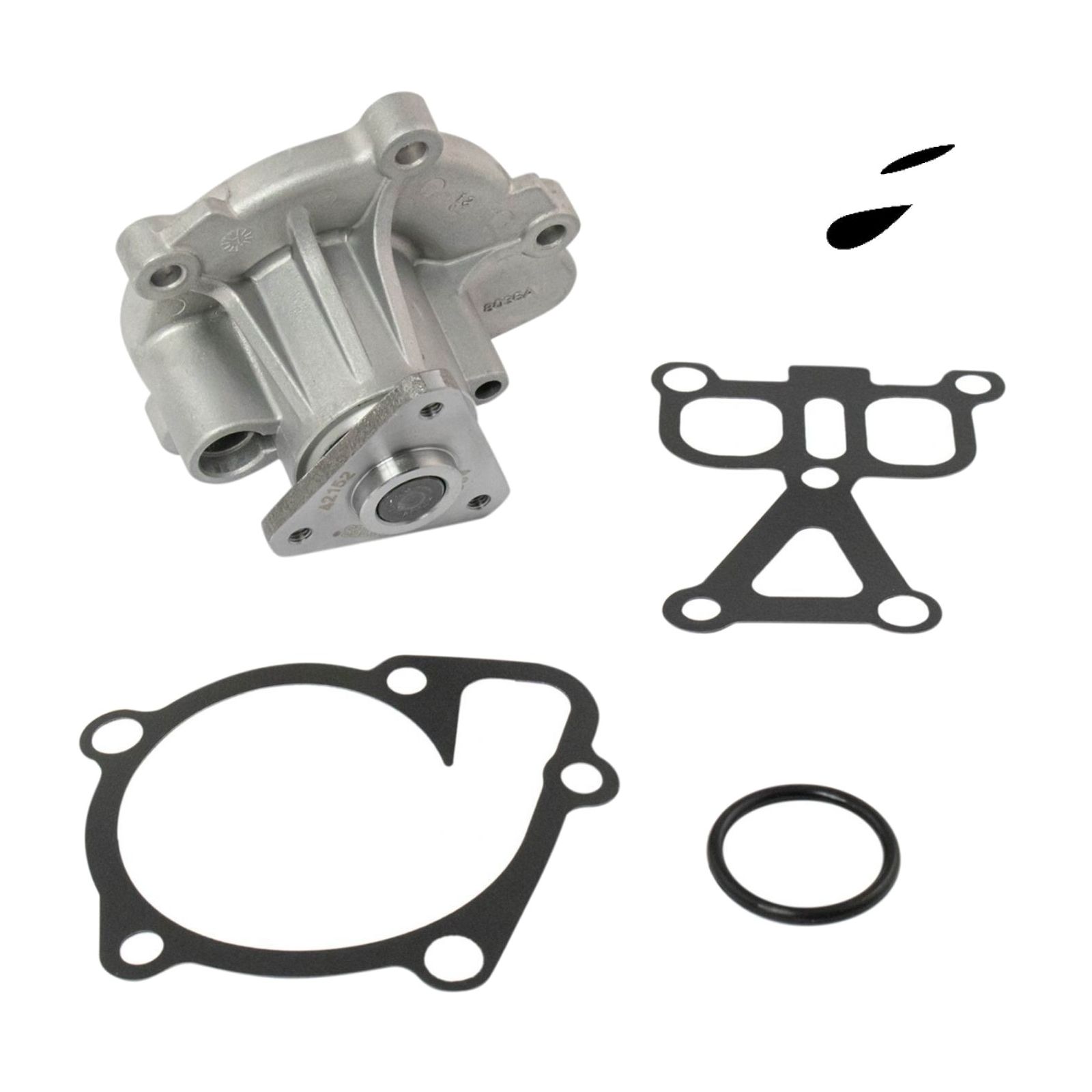 Engine Coolant Water Pump Sante For 2012-2015 Tucson Kia 2011-2015 Optima 2.4L