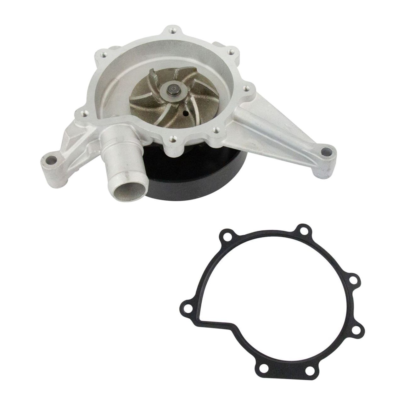 For 2003-2008 Jaguar S-Type Lincoln LS Engine Coolant Water Pump Direct-Fit V6