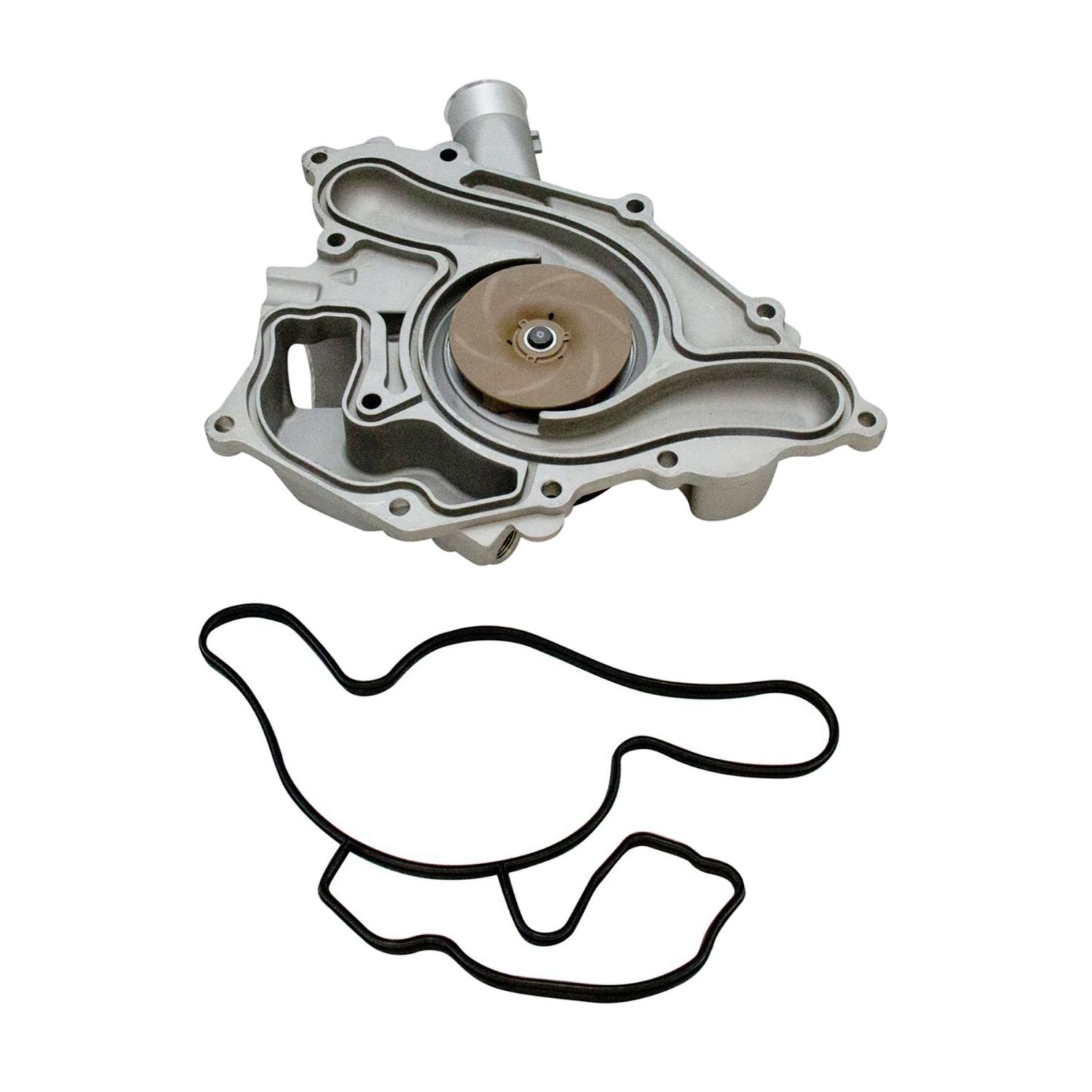 For 2009-2010 Dodge Challenger Engine Coolant Water Pump Direct-Fit V8 5.7L