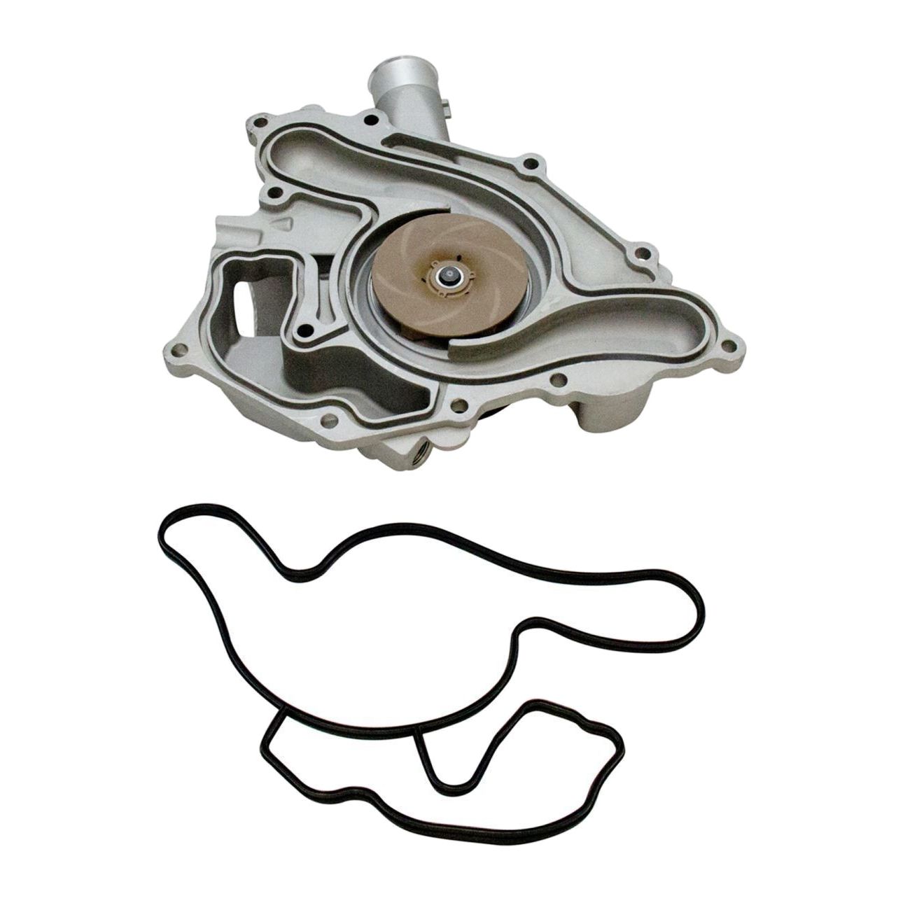 For 2009-2010 Dodge Challenger Engine Coolant Water Pump Direct-Fit V8 5.7L