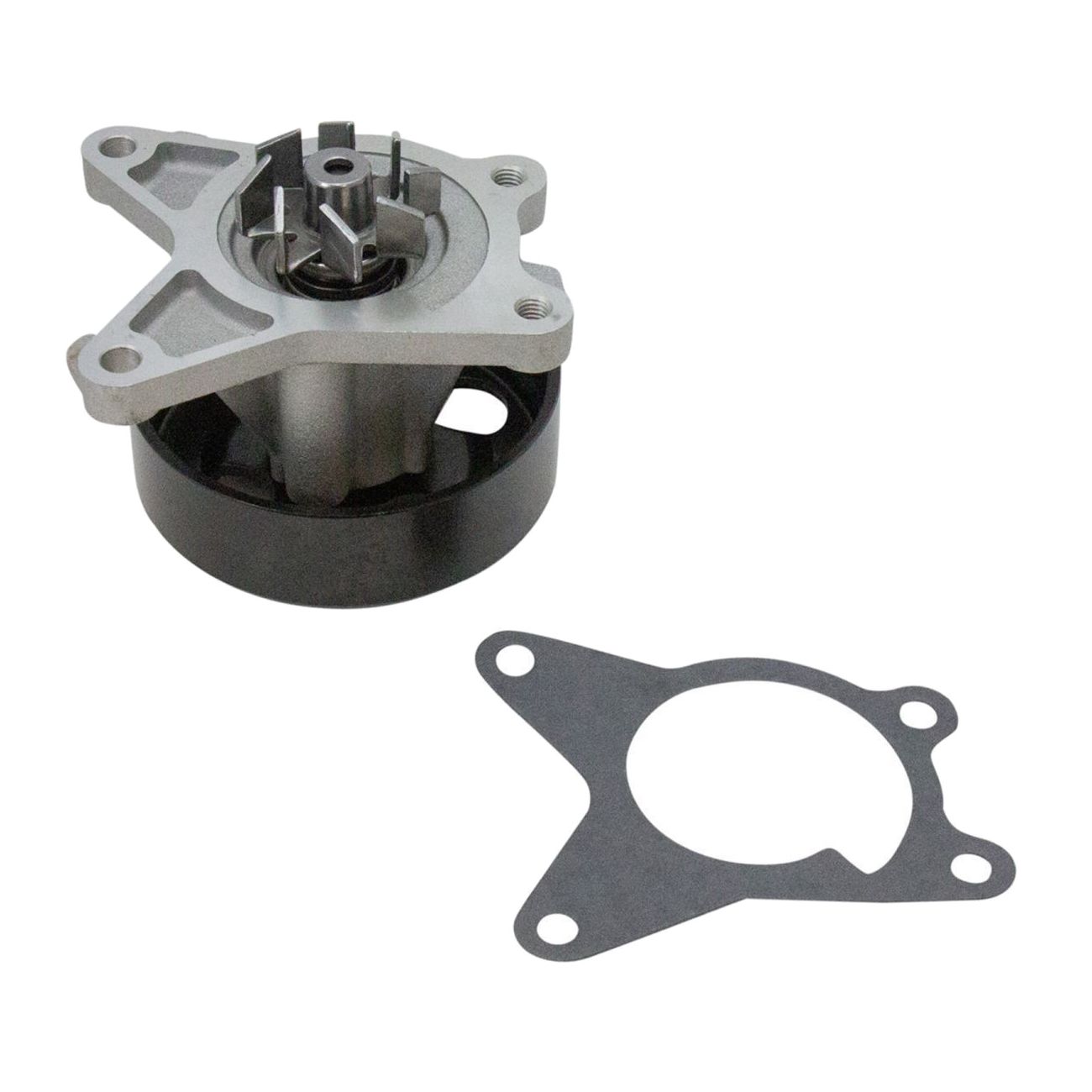 For 2009-2014 Nissan Cube Engine Coolant Water Pump Direct-Fit 2.0L 1.8L L4