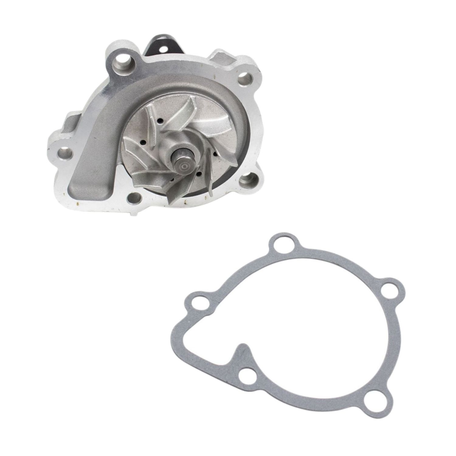For 2015-2016 Hyundai Santa Fe Sport Engine Coolant Water Pump Direct-Fit 2.0L