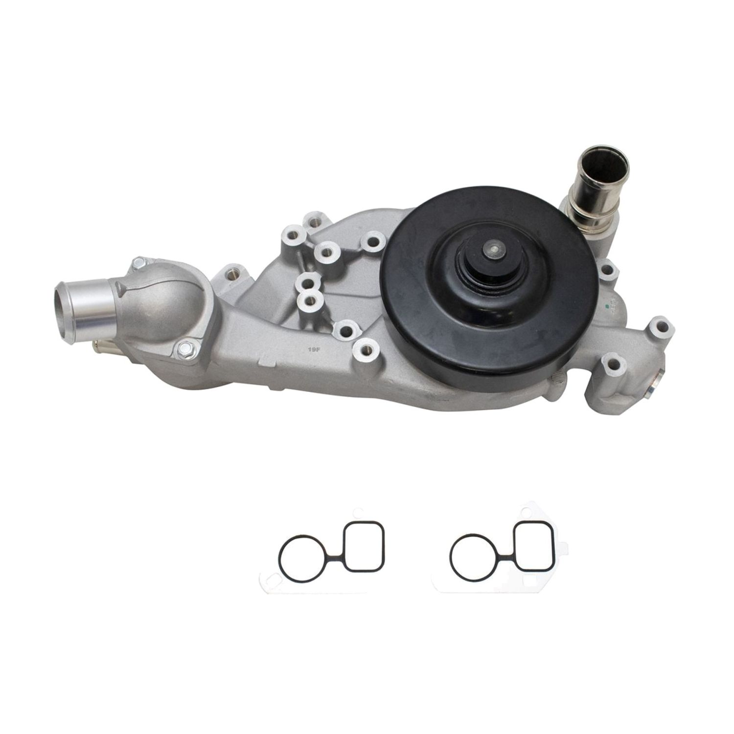 For Cadillac 09-15 CTS Chevrolet 12-15 Camaro Engine Coolant Water Pump Direct-