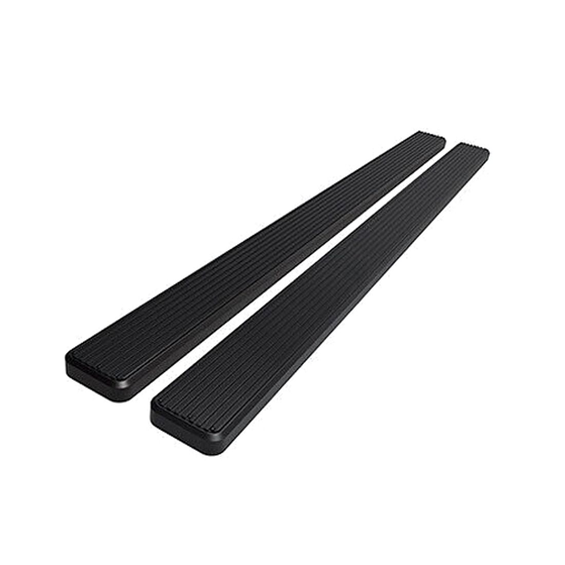 For 16-22 Honda Pilot EX-L Running Board Side Step Nerf Bars 6IN Aluminum Black