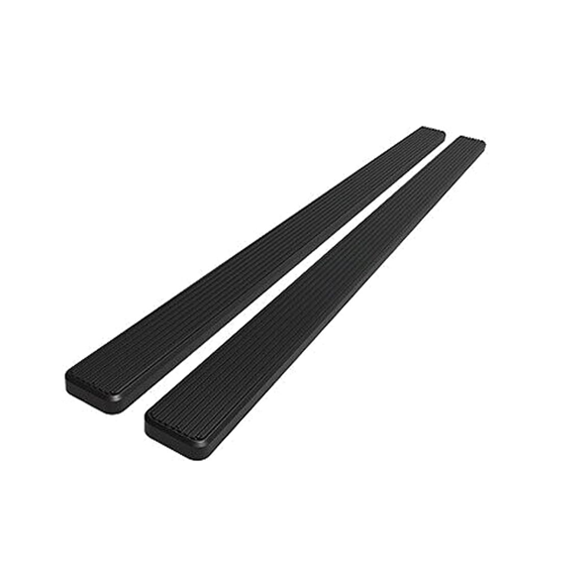 Running Board Side Step Bars 5in Steel Black Fit Ford F150 Regular Cab 09-14
