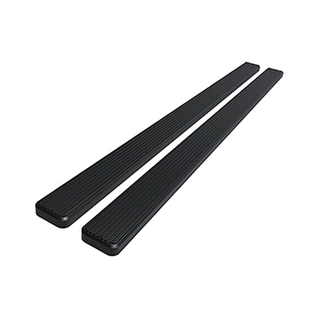 Running Board Step 5in Aluminum Black Fit Ford Expedition SUV 4-Door 18-24