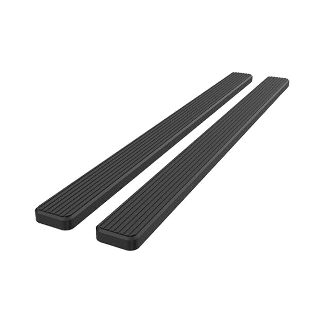 Running Board Side Step 5in Steel Black Fit Toyota Tundra CrewMax Cab 22-24