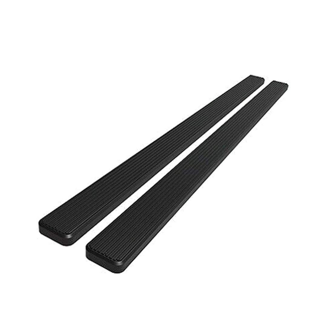 Running Board 5IN Aluminum Black For 2006-2012 Chevrolet Colorado LT Crew Cab